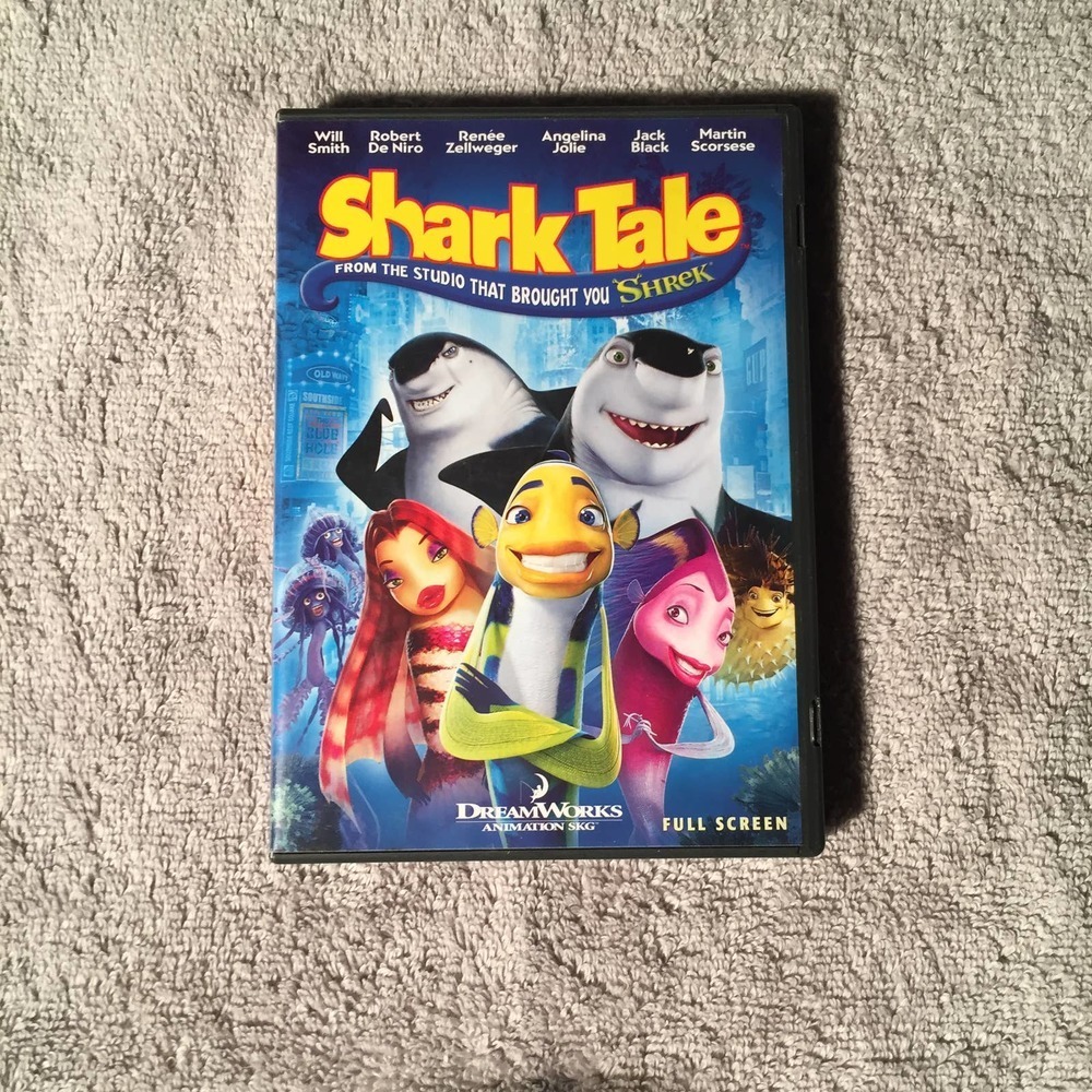Shark Tale - DVD Movie
